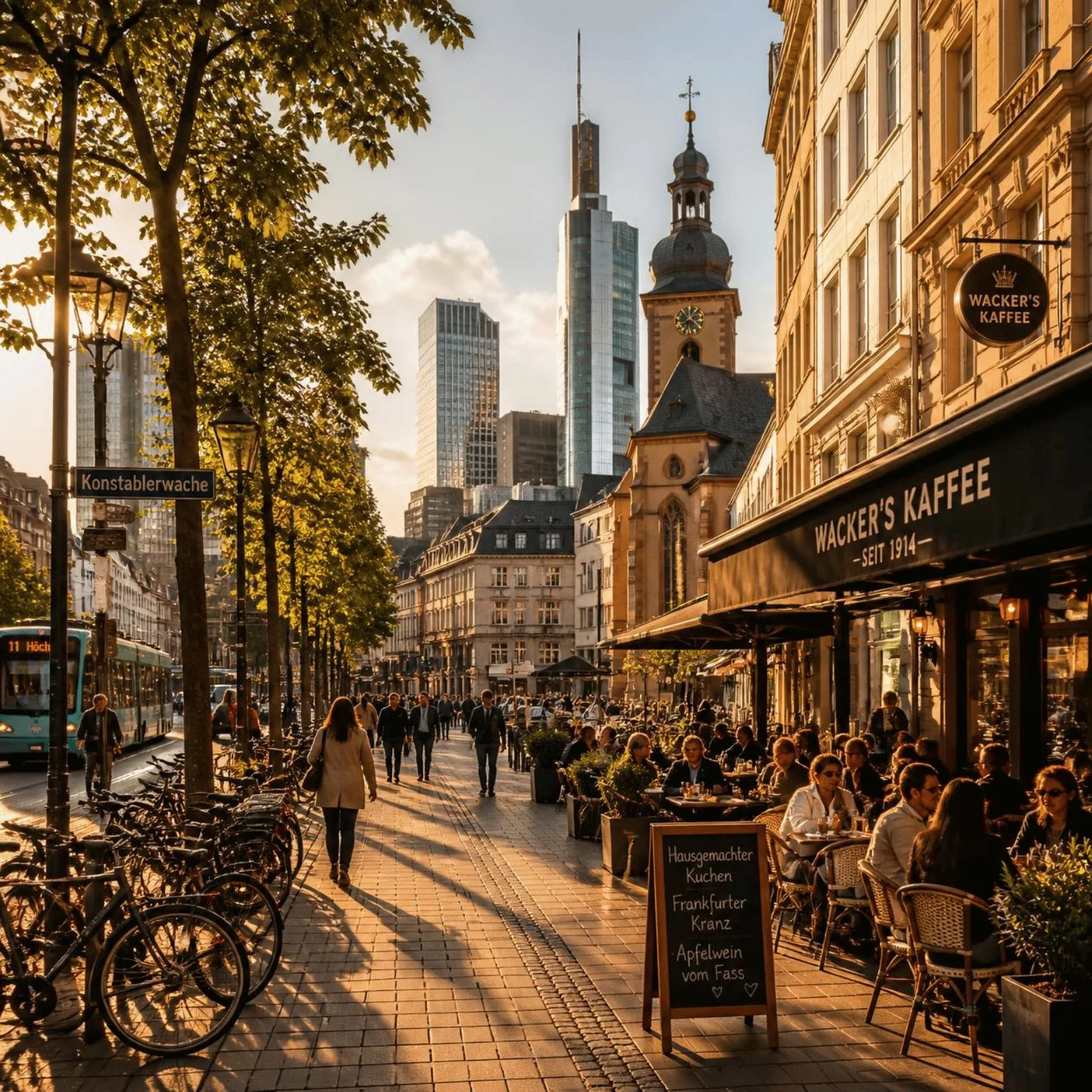 Local favorites in Frankfurt: restaurants, cafes and owner-run shops