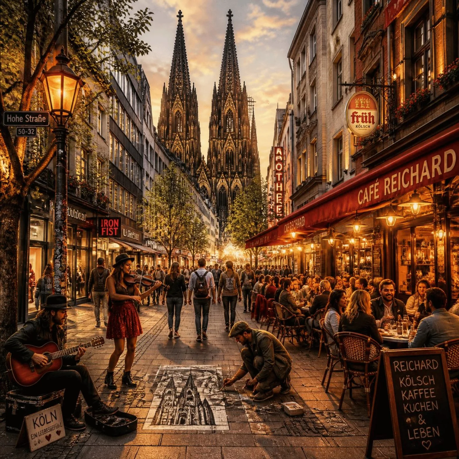 Local favorites in Köln: restaurants, cafes and owner-run shops