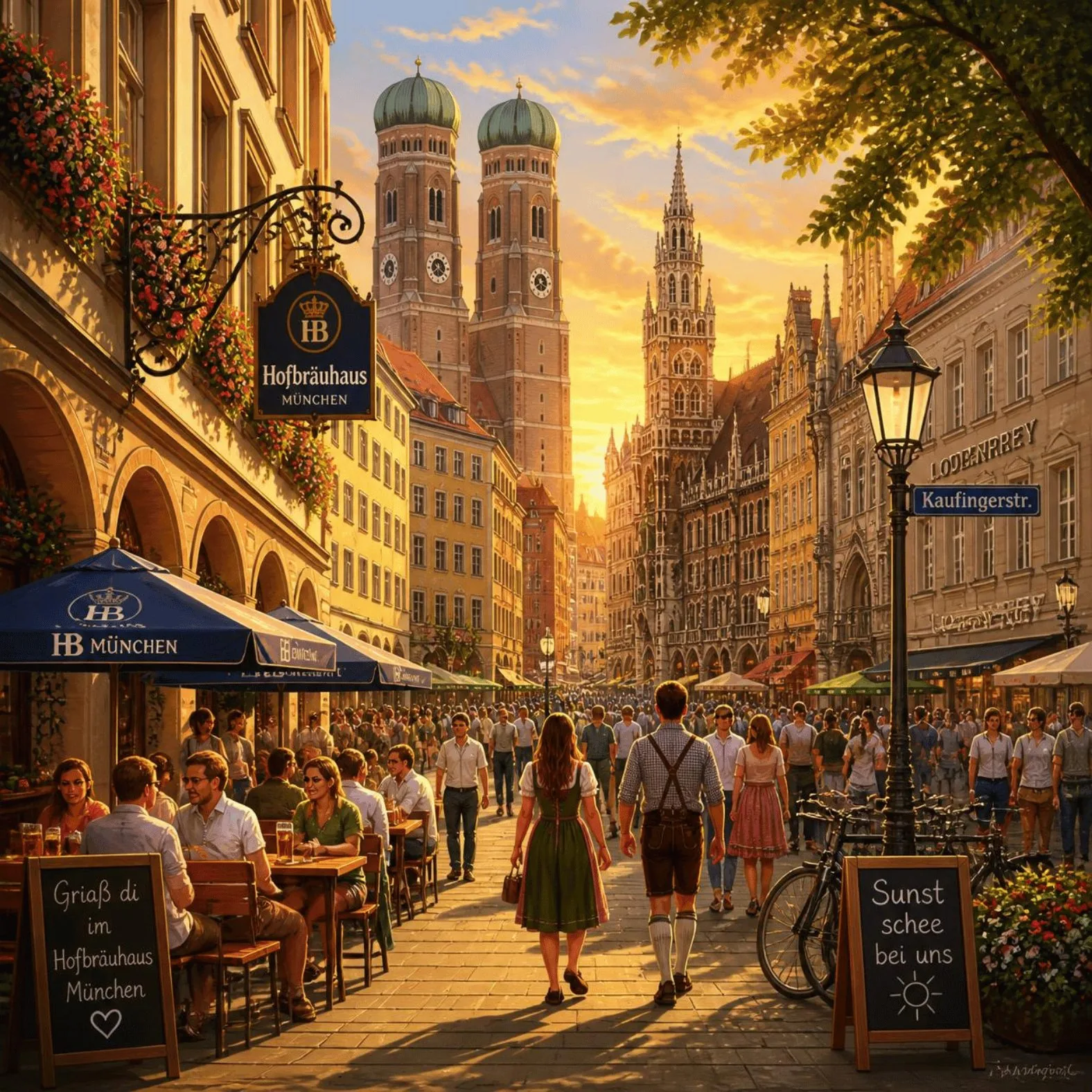Lokale Lieblinge in München: Restaurants, Cafés und inhabergeführte Läden
