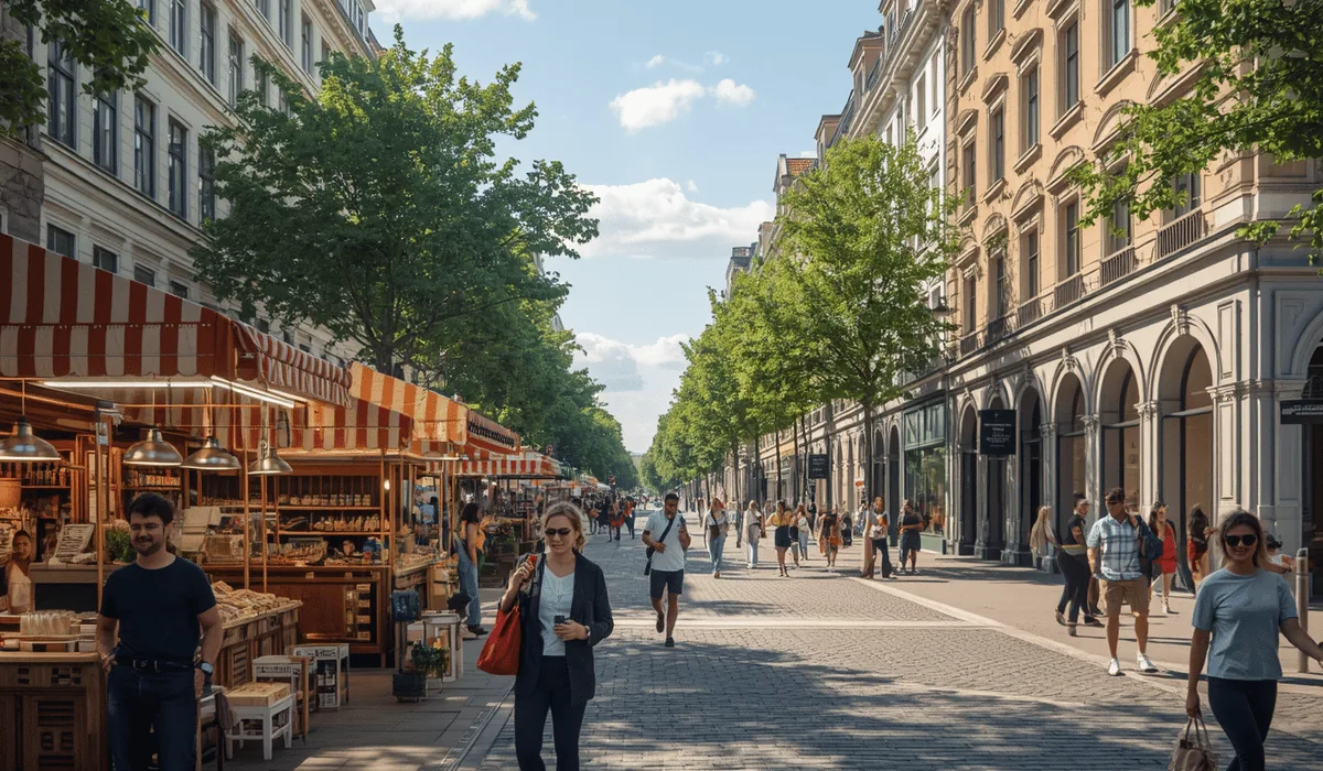 Vielfalt lokaler Lieblinge: Restaurants, Beauty, Wellness und Shopping in der Stadt