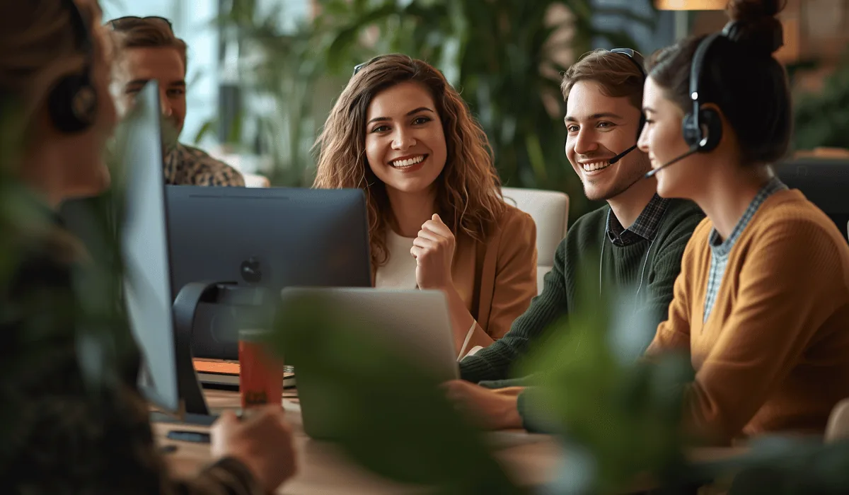 Freundliches Atento Team hilft per Telefon und E-Mail weiter