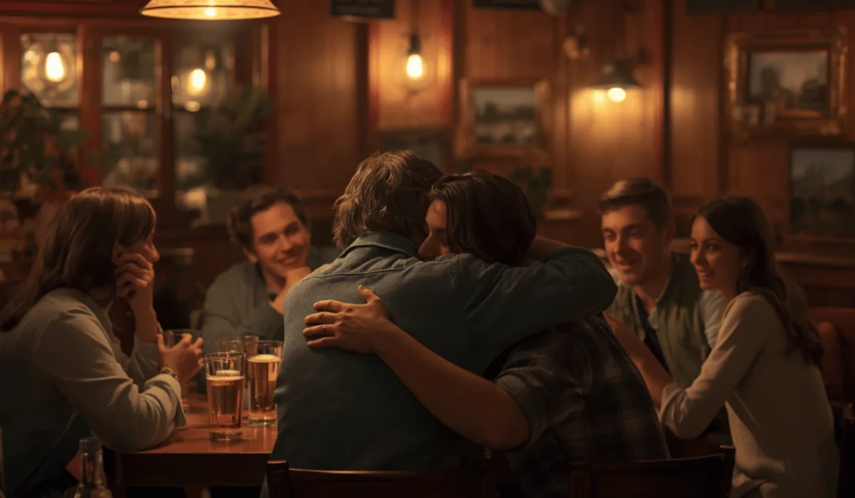 For a farewell: einen lokalen Gutschein verschenken
