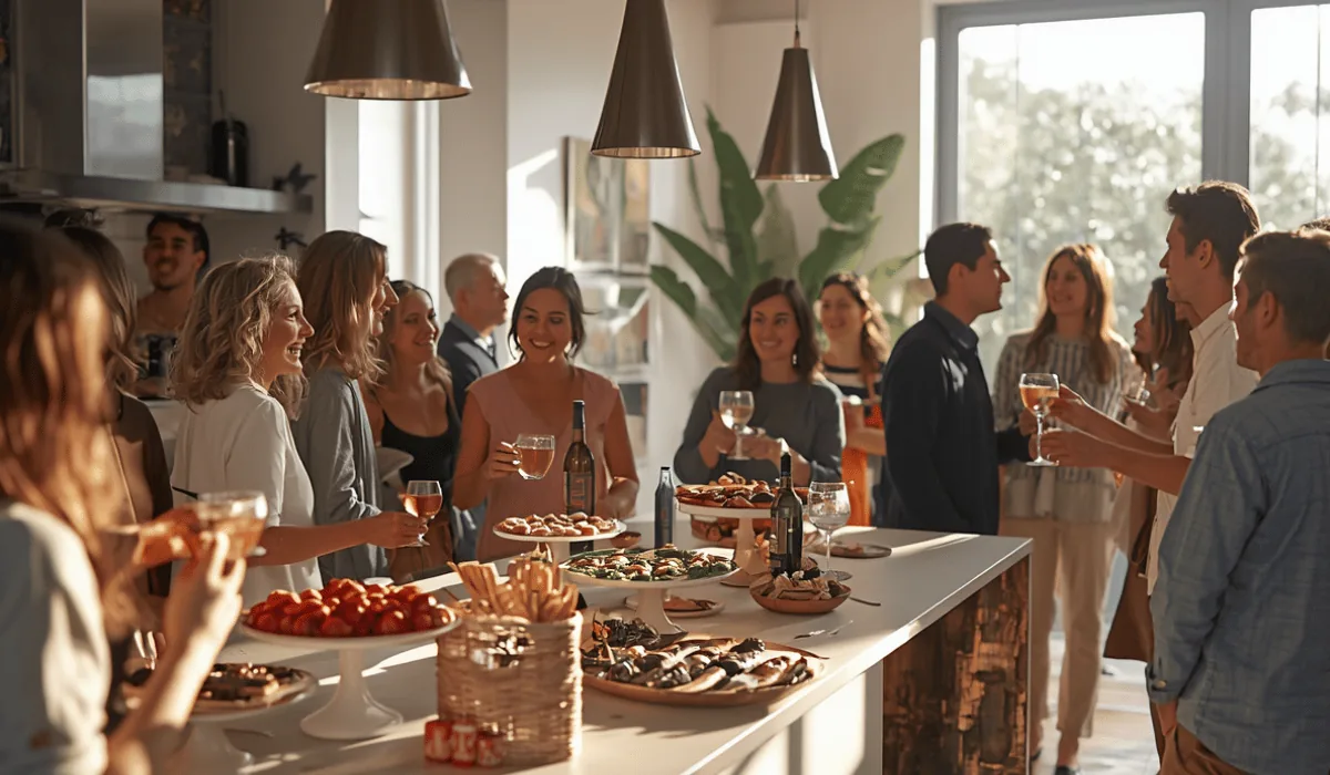 For the move-in: einen lokalen Gutschein verschenken