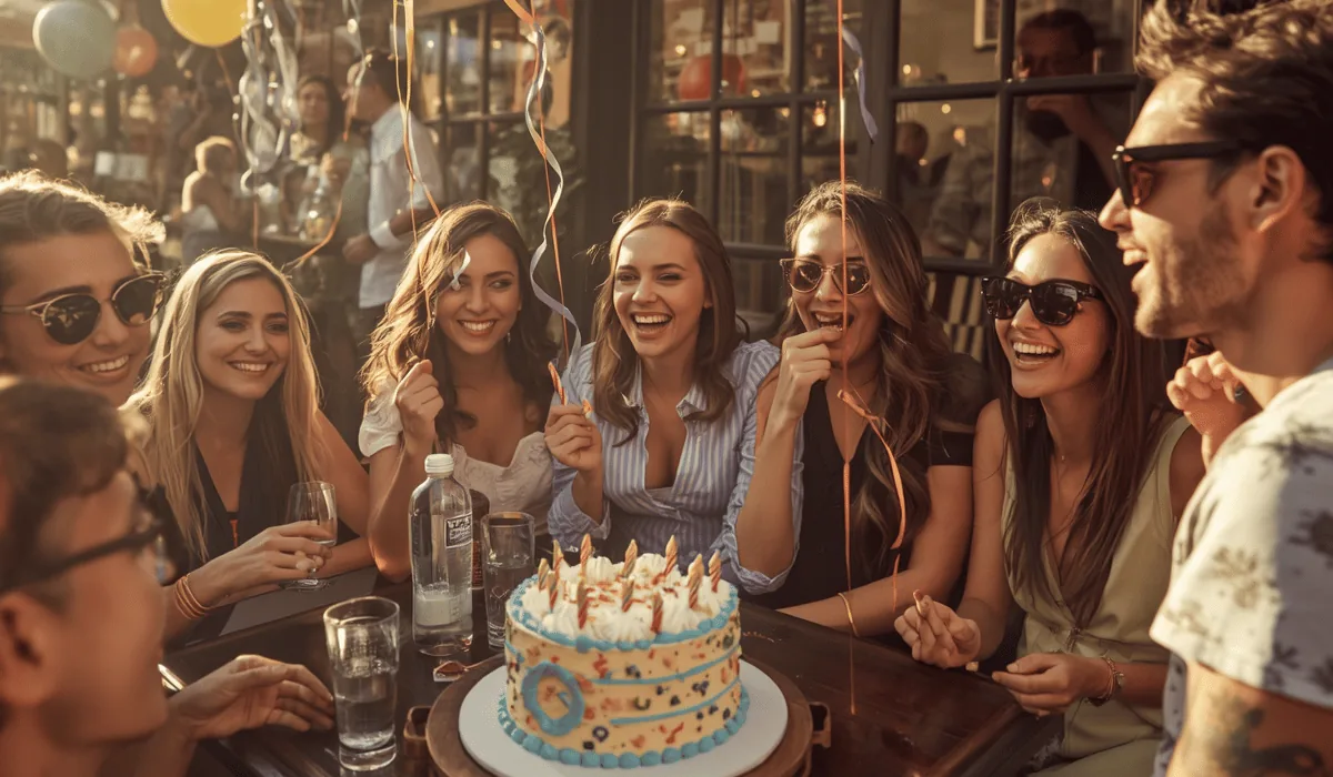 For a birthday: einen lokalen Gutschein verschenken