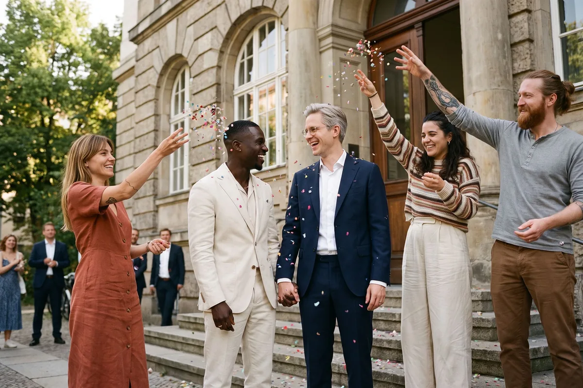 Zur Hochzeit: einen lokalen Gutschein verschenken