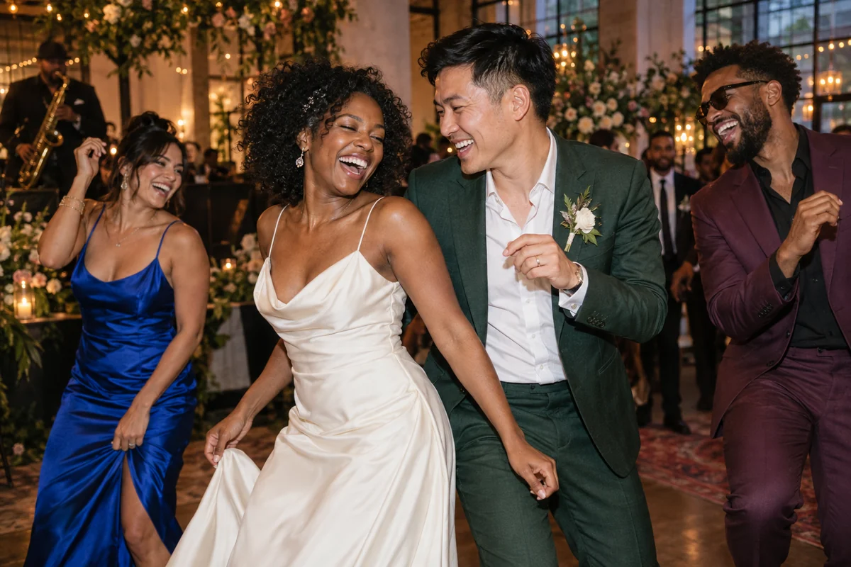 For a wedding: einen lokalen Gutschein verschenken