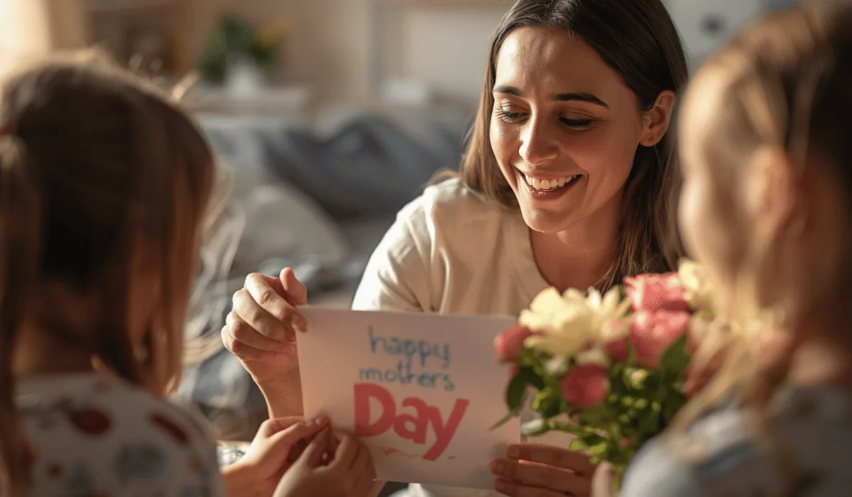For Mother's Day: einen lokalen Gutschein verschenken