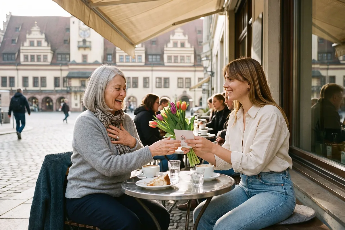 For Mother's Day: einen lokalen Gutschein verschenken