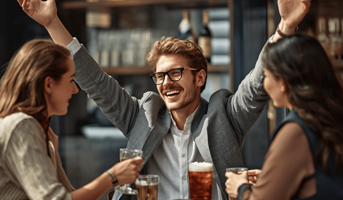 For the new job: einen lokalen Gutschein verschenken