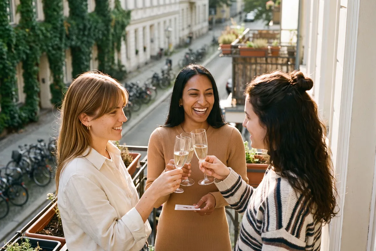 Zum neuen Job: einen lokalen Gutschein verschenken