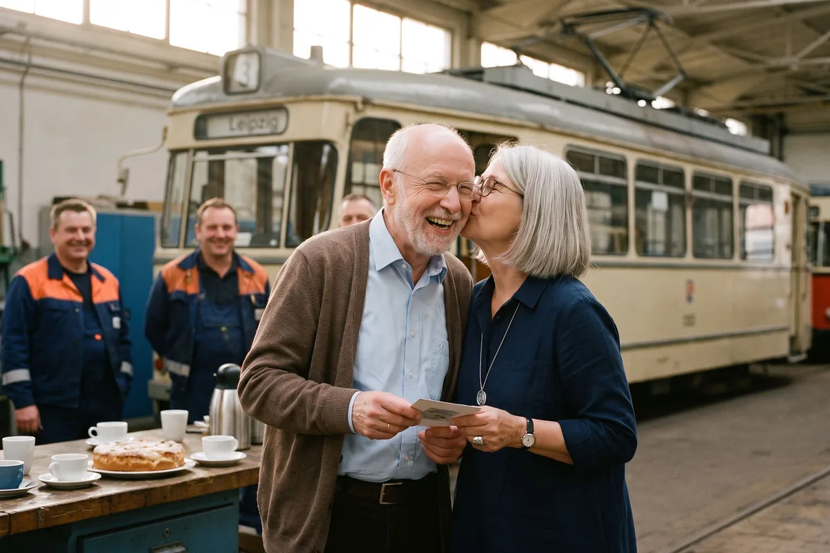 For retirement: einen lokalen Gutschein verschenken