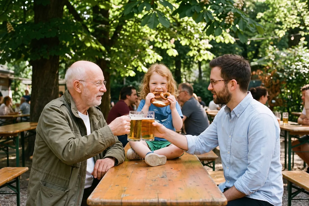 For Father's Day: einen lokalen Gutschein verschenken