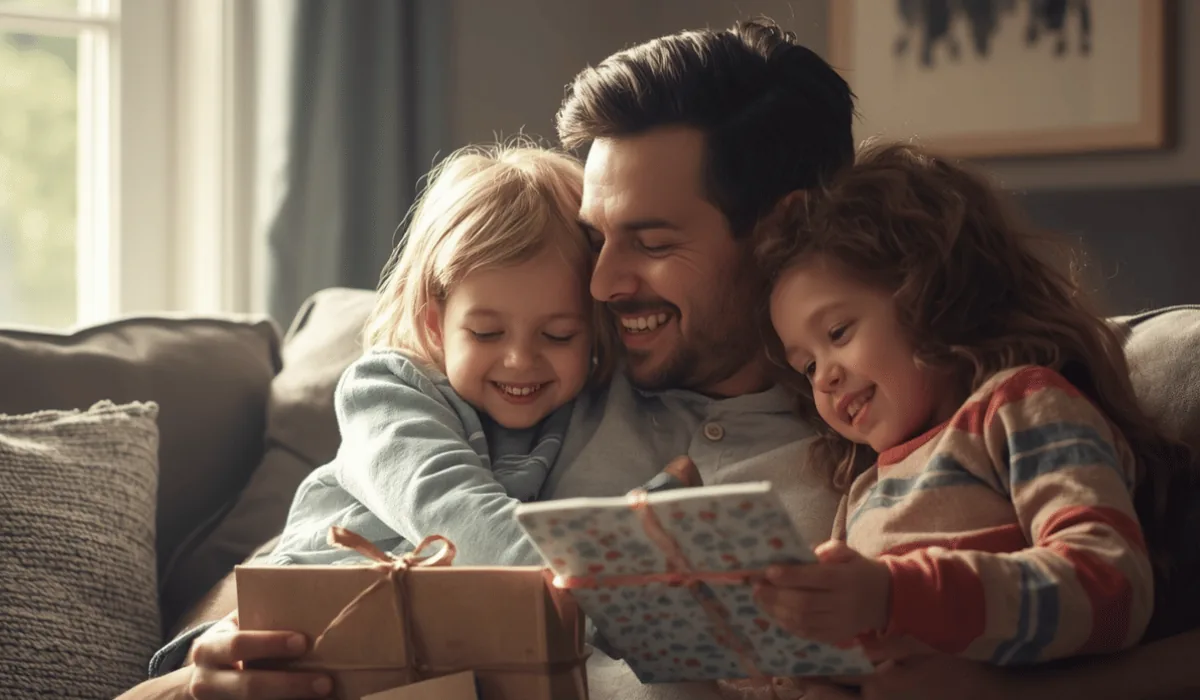 For Father's Day: einen lokalen Gutschein verschenken
