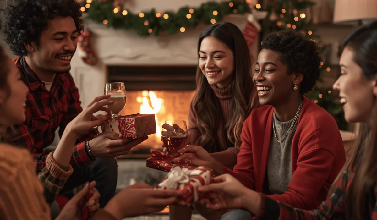 Zu Weihnachten: einen lokalen Gutschein verschenken