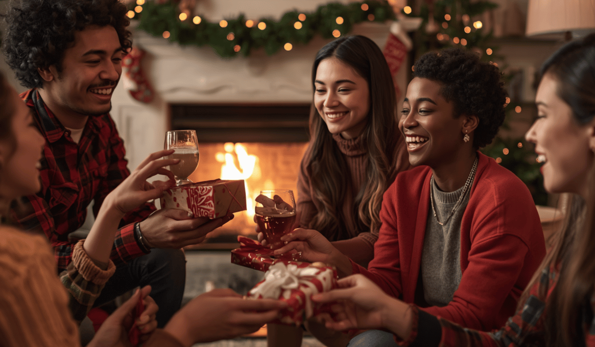 Zu Weihnachten: einen lokalen Gutschein verschenken